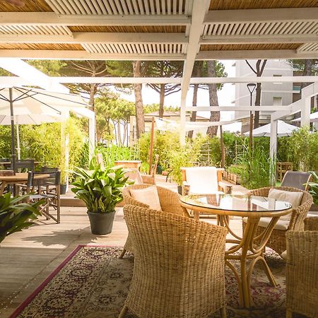Hotel Saraceno Resort With Private Beach Milano Marittima Eksteriør billede