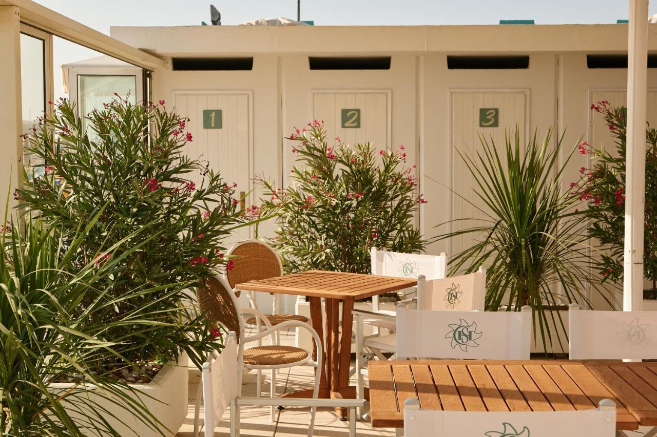 Hotel Saraceno Resort With Private Beach Milano Marittima Eksteriør billede