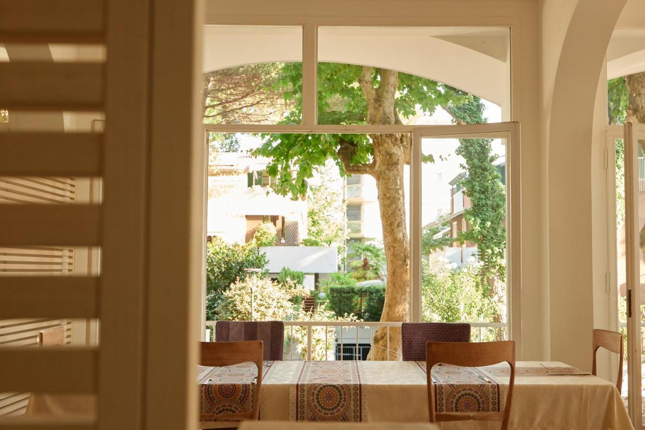 Hotel Saraceno Resort With Private Beach Milano Marittima Eksteriør billede