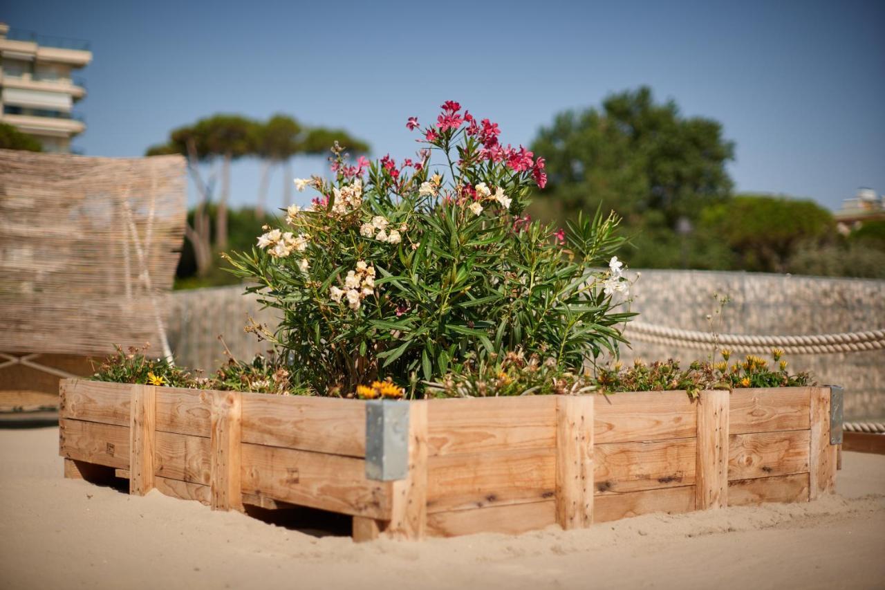 Hotel Saraceno Resort With Private Beach Milano Marittima Eksteriør billede