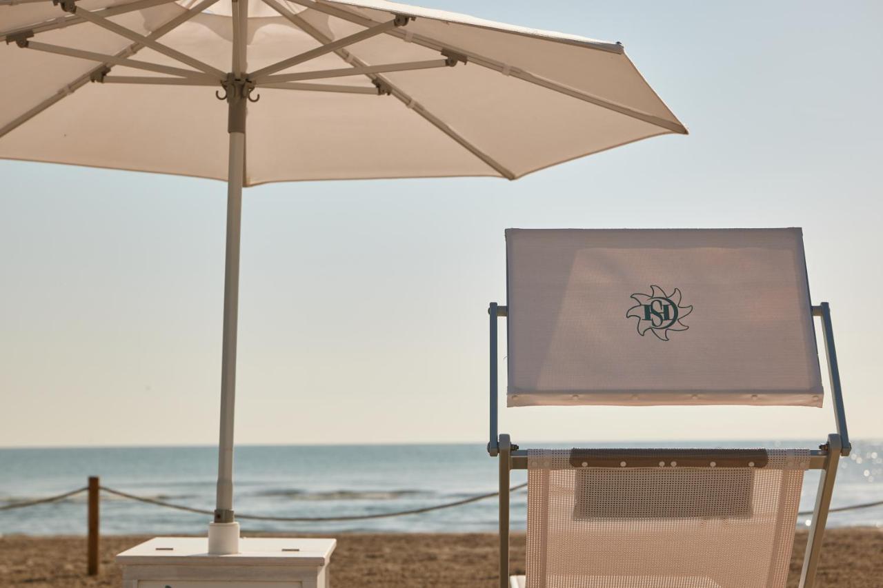 Hotel Saraceno Resort With Private Beach Milano Marittima Eksteriør billede