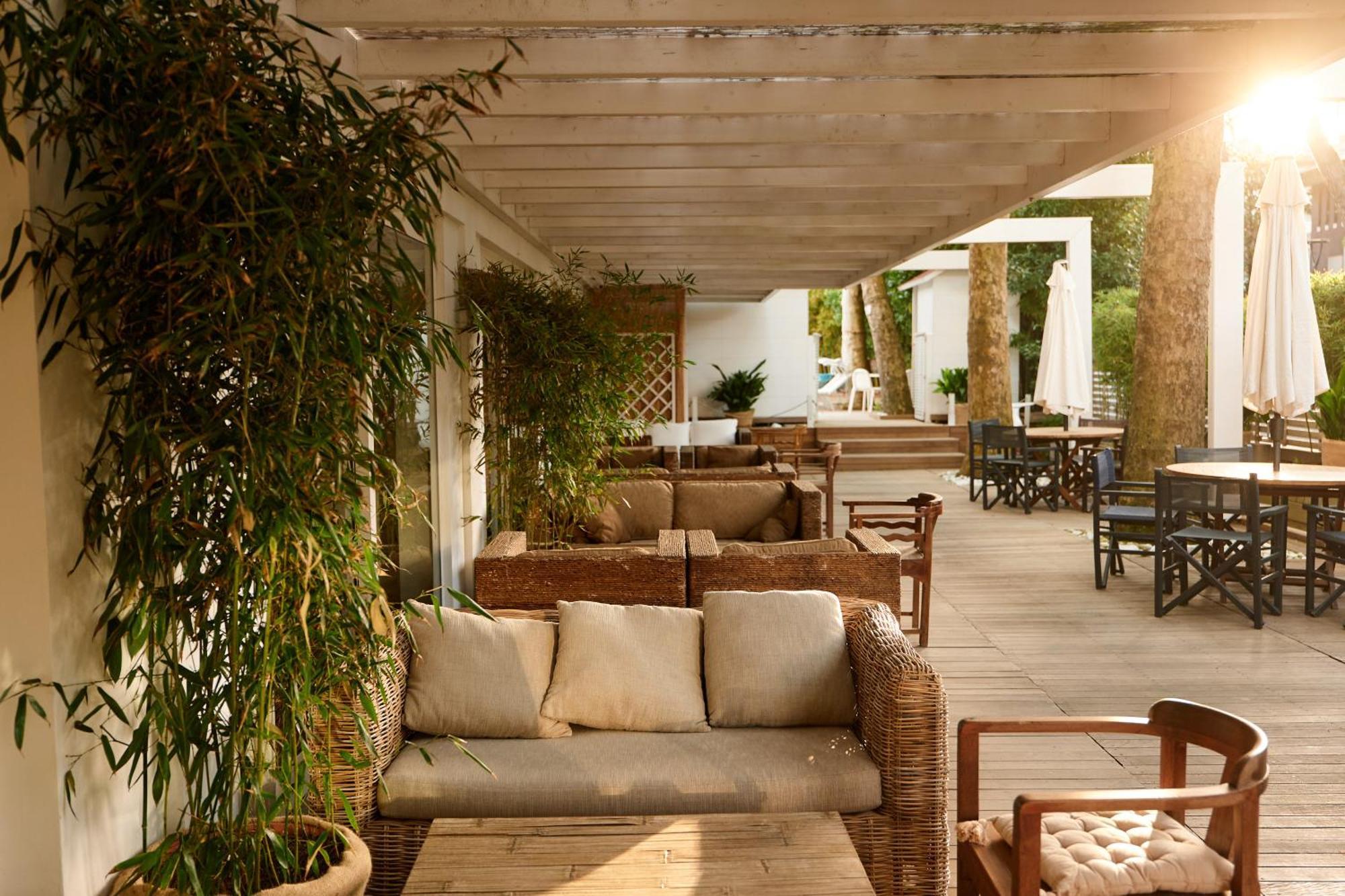 Hotel Saraceno Resort With Private Beach Milano Marittima Eksteriør billede
