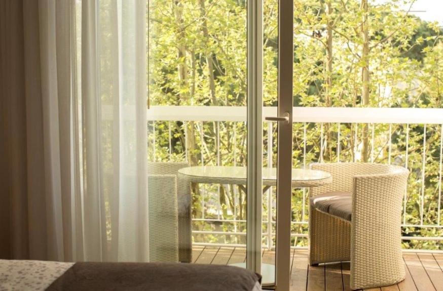 Hotel Saraceno Resort With Private Beach Milano Marittima Eksteriør billede