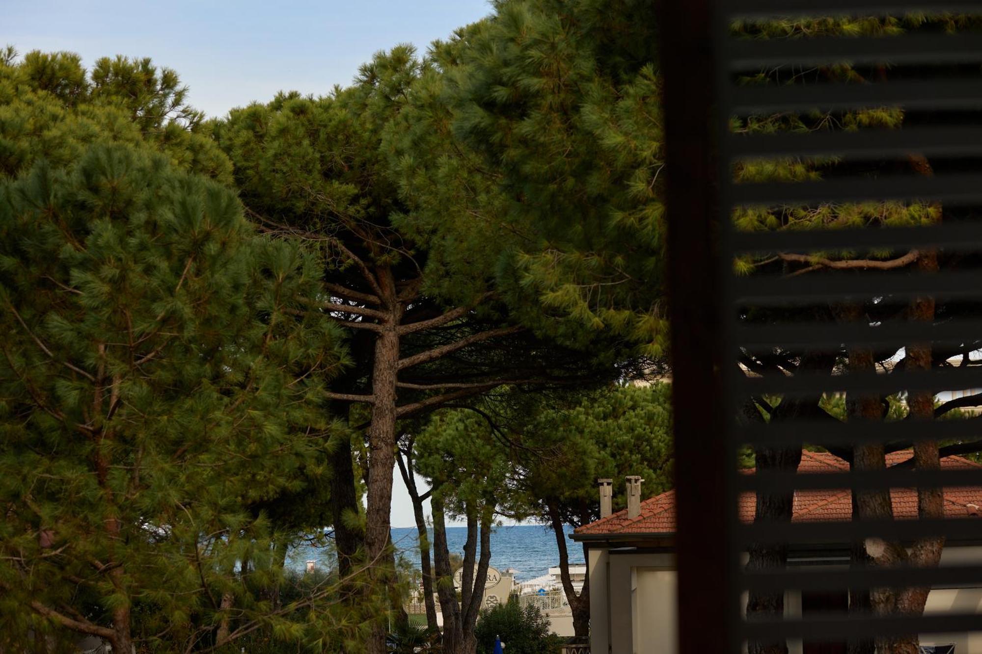 Hotel Saraceno Resort With Private Beach Milano Marittima Eksteriør billede
