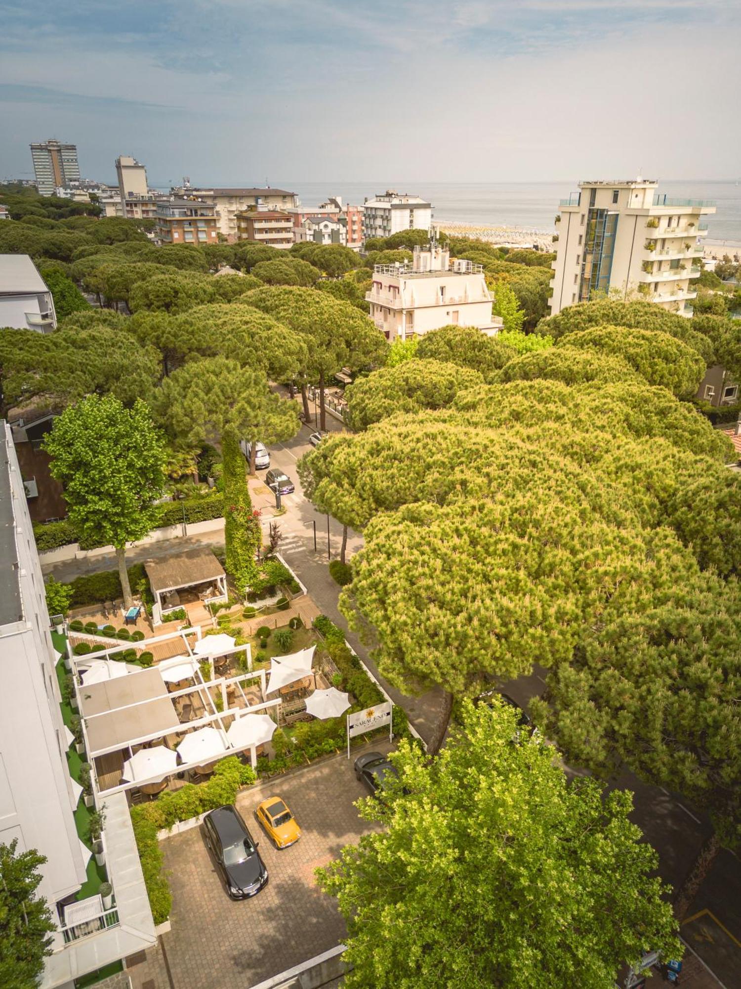 Hotel Saraceno Resort With Private Beach Milano Marittima Eksteriør billede