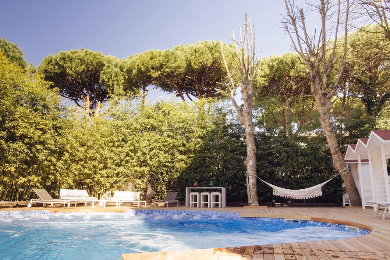 Hotel Saraceno Resort With Private Beach Milano Marittima Eksteriør billede
